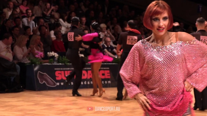 Charles Guillaume Schmitt Elena Salikhova FRA, Jive, German Open Championships