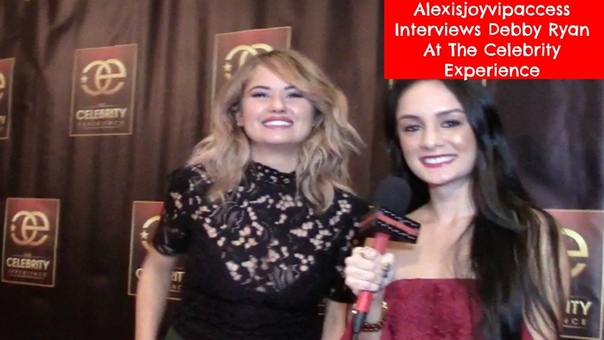 Debby Ryan Interview With Alexisjoyvipaccess At The Celebrity