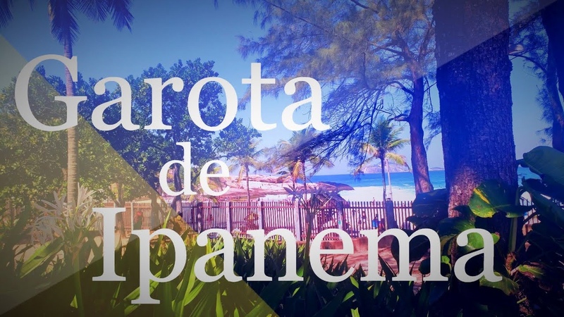 Parque Garota de Ipanema, Rio de Janeiro Brasil ( Girl from Ipanema Park Brazil) Chica del