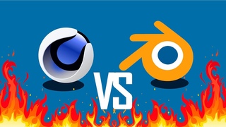 Что лучше CINEMA 4D или BLENDER !   CINEMA 4D против BLENDER  Cinema 4D vs Blender