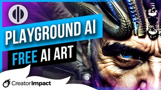 Playground AI Tutorial - Make AI Art for FREE!