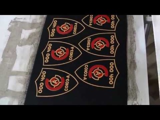технологии изготовления шевронов