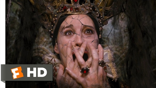 The Brothers Grimm (10, 11) Movie CLIP The Queen is Shattered (2005)