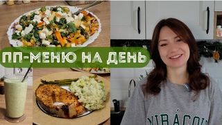 Необычные ПП рецепты | Меню на день на 1600 ккал