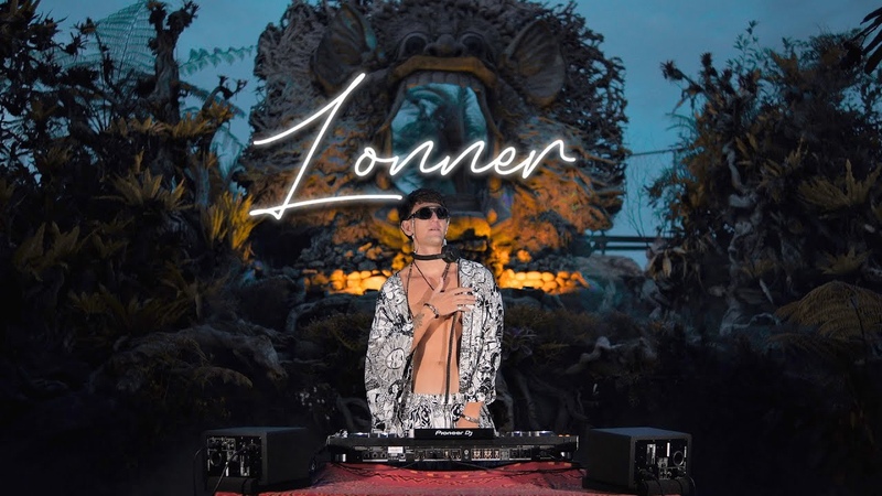 Lonner sunrise mix on hidden Bali location melodic