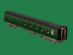 BR Mk1 BSO Green