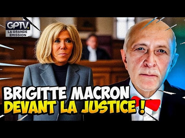 ILS PORTENT PLAINTE CONTRE BRIGITTE MACRON, CHRISTIAN COTTEN, GÉ OPOLITIQUE