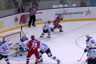 Nikolai Prokhorkin first pro-career hat-trick / Прохоркин отметил 20-летие хет-триком