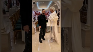 Костюм - восторг! Подарок Филиппу Киркорову от дизайнера Арташеса Оганяна в день рождения!