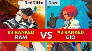 GGST Gesui (#2 Strive Testr vs Kewis High Ranked Fortnite Level Chaos Pochi Strive