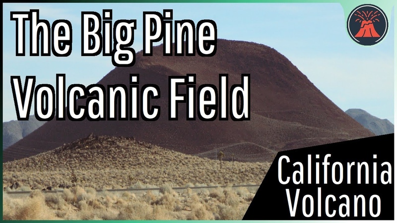 The Volcano in Owens Valley California; The Big Pine Volcanic