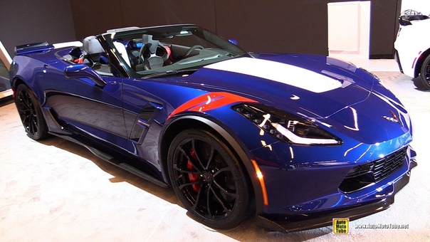 2017 Chevrolet Corvette Grand Sport Exterior and Interior Walkaround 2017 Montreal Auto