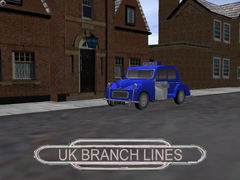 Morris Minor Panda (empty)