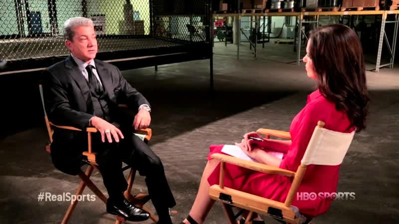 HBO Real Sports: Michael and Bruce Buffer Web