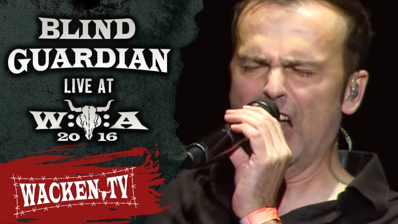 Blind Guardian The Bards Song Valhalla Live at Wacken Open Air