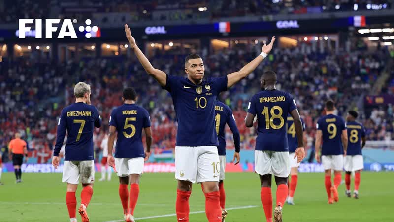 EVERY FRANCE GOAL FROM THE 2022 FIFA WORLD