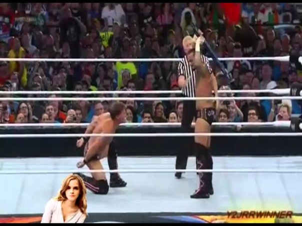 Wrestlemania 28 Cm Punk VS Chris Jericho