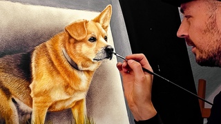 INCREDIBLY REALISTIC PAINTING BY STEFAN PABST