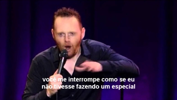 Bill Burr Violência Doméstica, LEGENDADO (parte