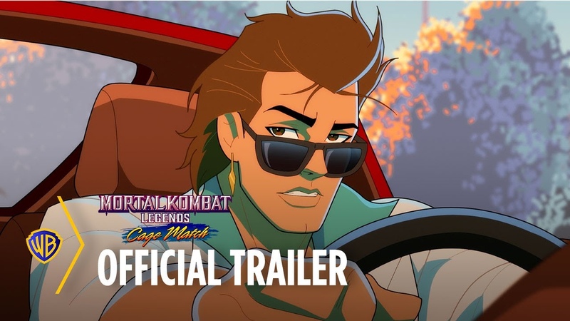 Mortal Kombat Legends: Cage Match, Official Red Band Trailer, Warner Bros.
