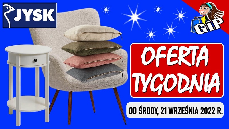 JYSK, Gazetka od Środy , Moc