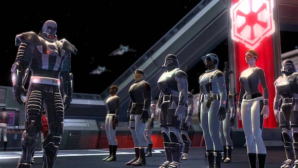 STAR WARS : The Old Republic Trailer Fate of the