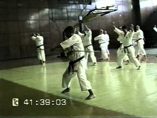 Kato Sensei Bo Kata