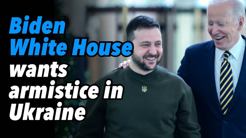 Biden White House wants armistice in
