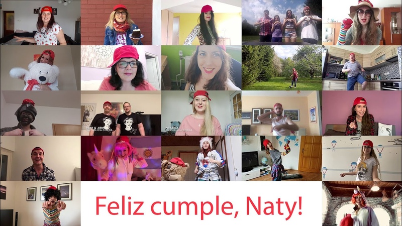 Feliz cumpleaños Naty Desde la República Checa Eslovaquia