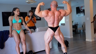 Erster Formcheck in Vegas und David genervt