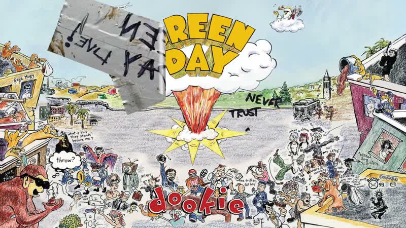 Green Day Welcome to Paradise ( Live at Woodstock 1994) Visualizer