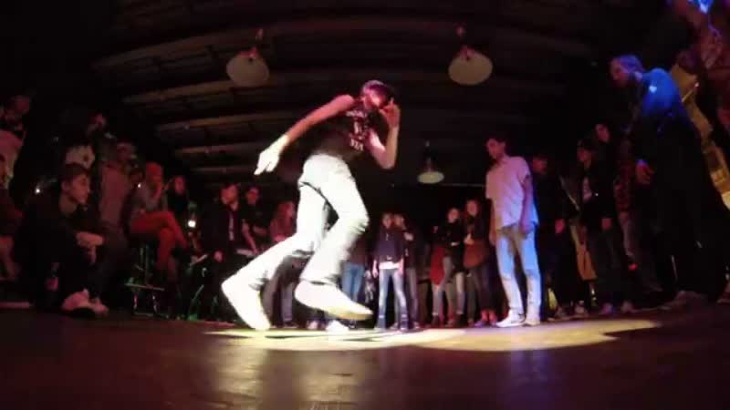 123 vs Zazu, 1:16 Top Rock, BREAK THA NIGHT vol 3 , bboy, bgirl,