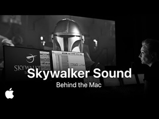 Behind the Mac: Skywalker Sound | Apple