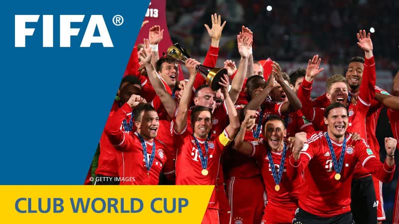 Bayern impressively claim world
