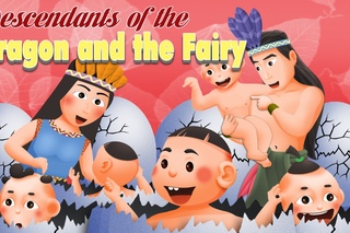 Descendants Of The Dragon And The Fairy | Best Fairy Tales For Kids