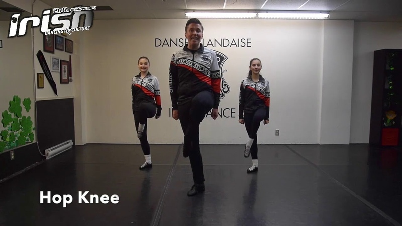 LEARN an EASY Irish Jig Step for St. Patricks Day, Watch