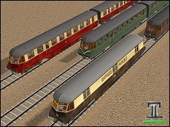 GWR AEC Railcar (Single Cab)
