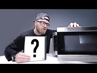 Ever Microwave Your Notebook