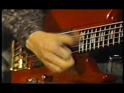 Peavey TL Five Bass. Tim Landers slap bass solo with Tom Scott band