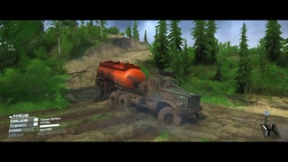 MudRunner карта Застава №4 автор: Сергей Киличенко
