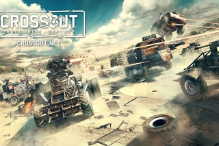 Crossout. Безумный Макс во плоти.