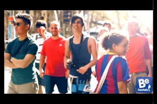 FREE Barcelona walking tour with Be Hostels!