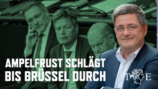 Der Ampelfrust schlgt nach Brssel durch | Roland Tichy zur Europawahl