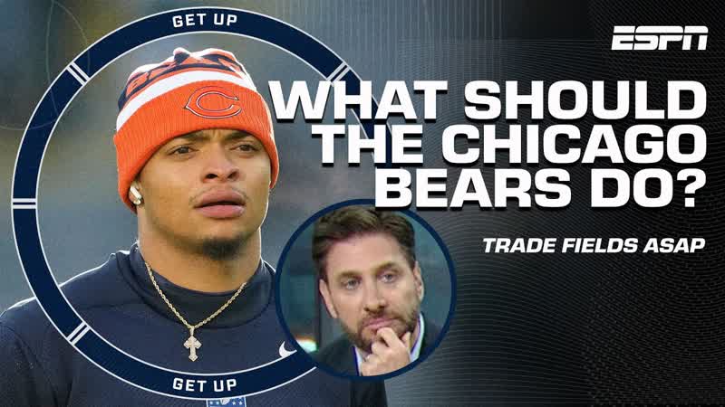 What will the Chicago Bears do Tannebaum says trade Justin Fields as QUICKLY AS POSSIBLE, Get