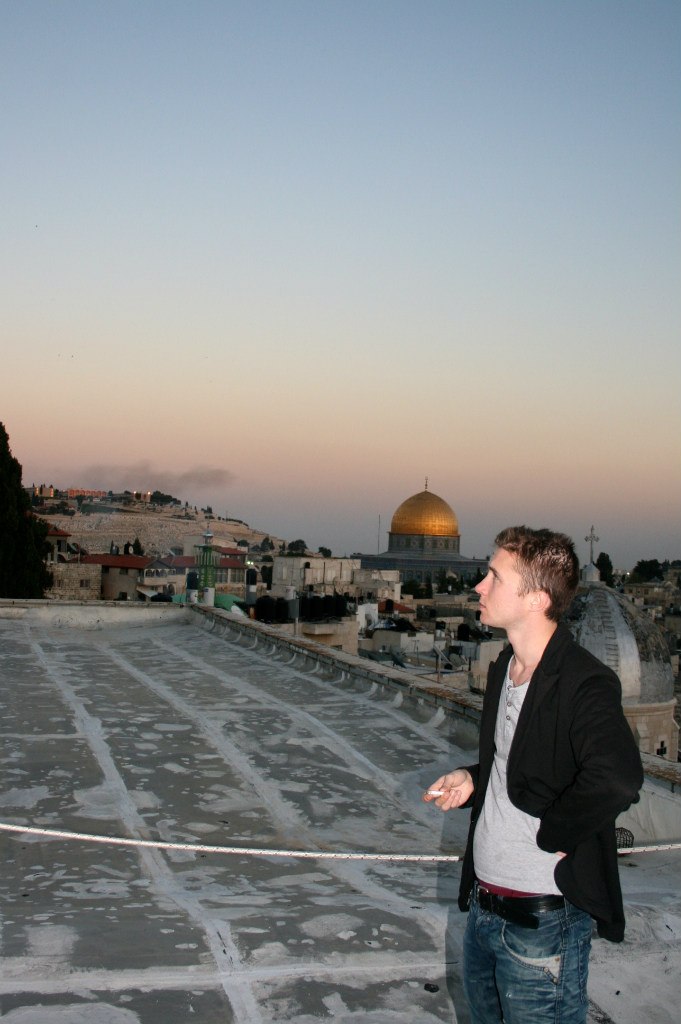 Антон Герштейн TonyForeverYoung | Иерусалим