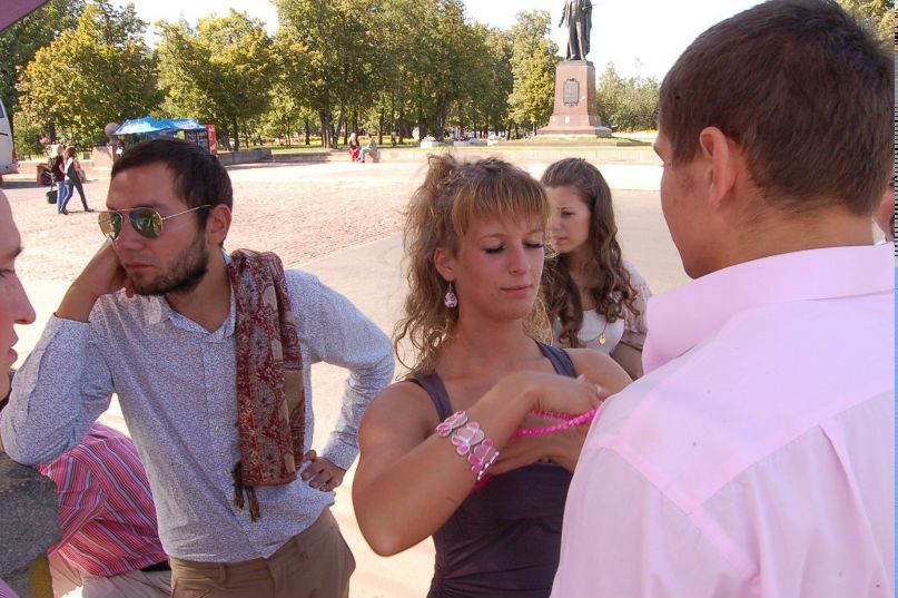 Юлюська Захаркина | Москва