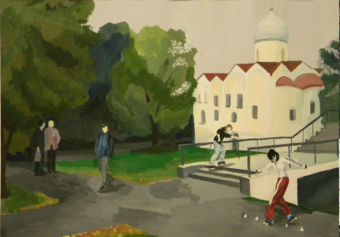 Катеринка Зырянова | Великий Новгород