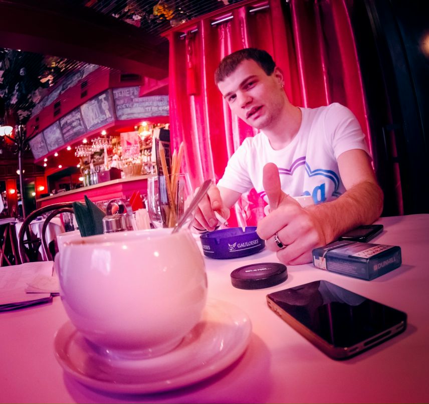 Артем Загоровский bad russian | Санкт-Петербург