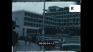 1950s Dublin Street Scenes, Ireland Home Movies, 16mm