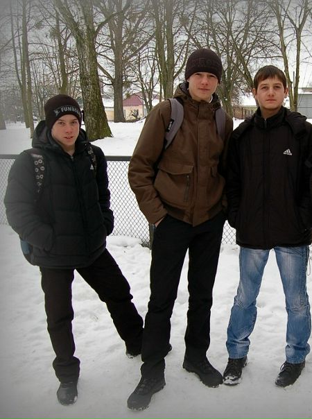 №55, Андрюха Волощенко №55, Андрюха Волощенко